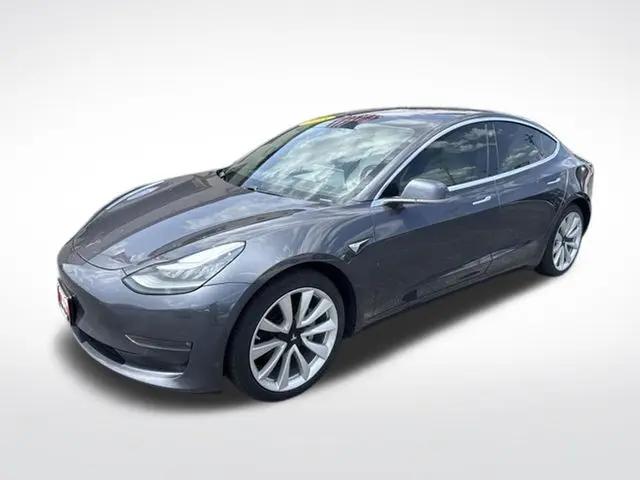 2018 Tesla Model 3 Mid Range