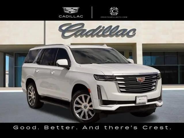 2023 Cadillac Escalade 4WD Premium Luxury Platinum for sale in Frisco, TX