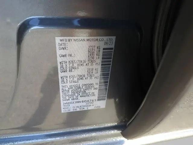 2024 Nissan Frontier Crew Cab SV 4x2