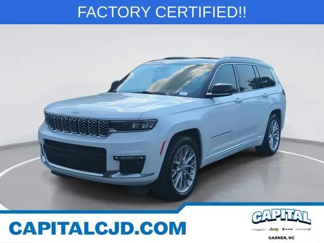2023 Jeep Grand Cherokee L Summit 4x4 for sale in Garner, NC