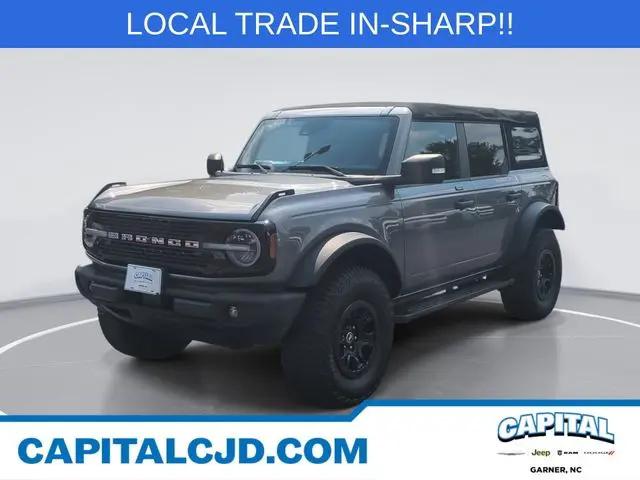 2022 Ford Bronco Wildtrak for sale in Garner, NC