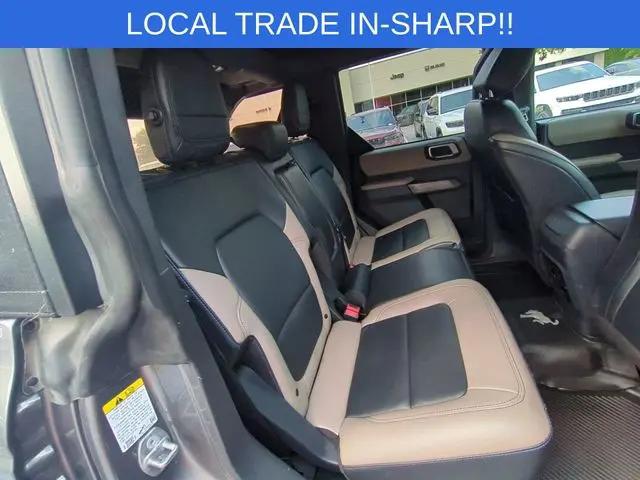 2022 Ford Bronco Wildtrak