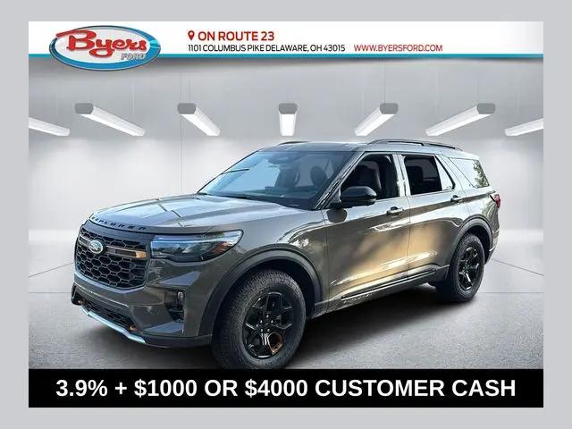 2026 Ford Explorer Tremor for sale in Delaware, OH