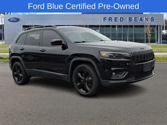 2020 Jeep Cherokee Altitude 4x4 for sale in Newtown, PA
