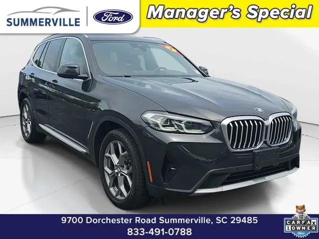 2023 BMW X3 xDrive30i for sale in Summerville, SC