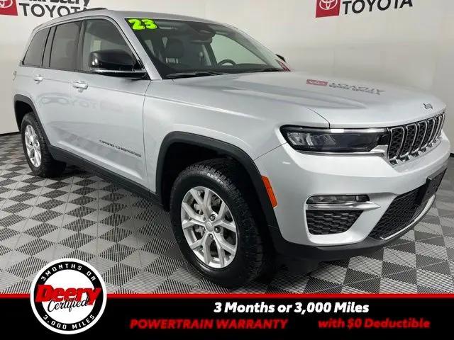 2023 Jeep Grand Cherokee Limited for sale in Cedar Falls, IA