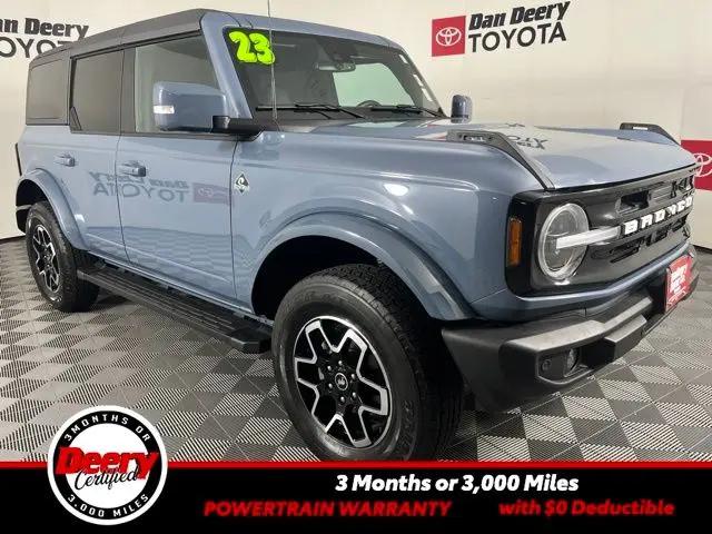 2023 Ford Bronco Outer Banks for sale in Cedar Falls, IA