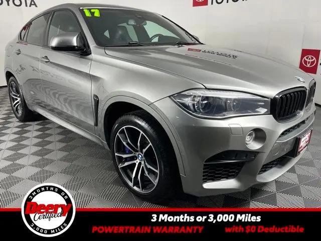 2017 BMW X6 M Standard for sale in Cedar Falls, IA