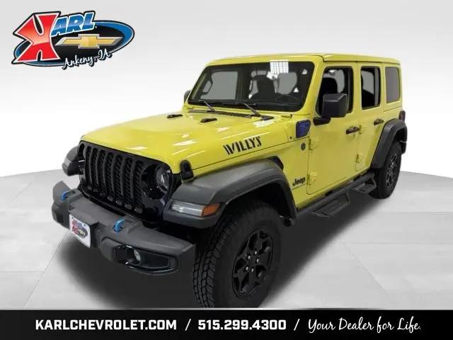 2023 Jeep Wrangler 4xe 4x4 for sale in Ankeny, IA