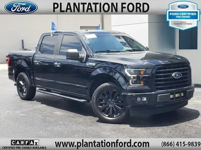 2017 Ford F-150 XL for sale in Plantation, FL