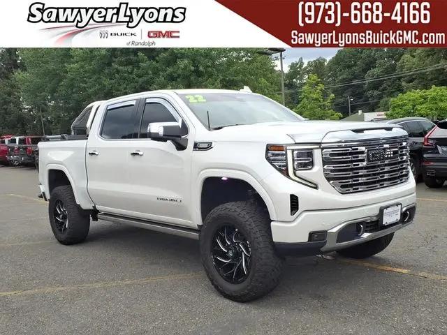 2022 GMC Sierra 1500 4WD Crew Cab Short Box Denali for sale in Randolph, NJ