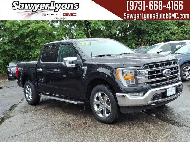 2022 Ford F-150 LARIAT for sale in Randolph, NJ