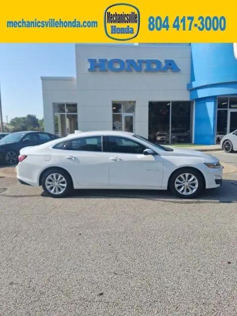 2022 Chevrolet Malibu FWD LT for sale in Mechanicsville, VA