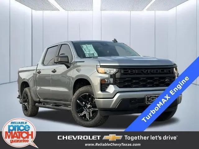 2026 Chevrolet Silverado 1500 4WD Crew Cab Short Bed Custom for sale in Richardson, TX