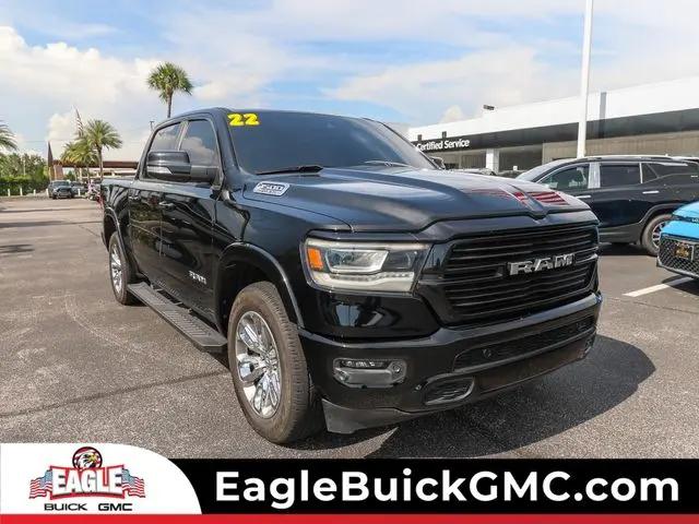 2022 Ram 1500 Laramie Crew Cab 4x4 57 Box for sale in Homosassa, FL