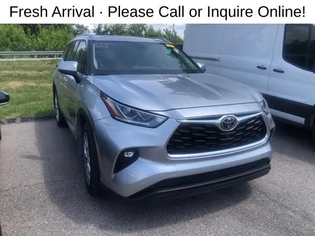 2022 Toyota Highlander Limited for sale near Cincinnnati, OH