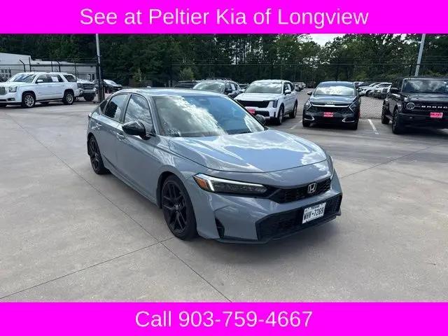 2025 Honda Civic Sport for sale in Longview, TX