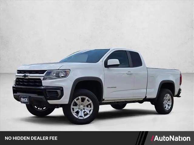 2021 Chevrolet Colorado 2WD Extended Cab Long Box LT for sale in Houston, TX