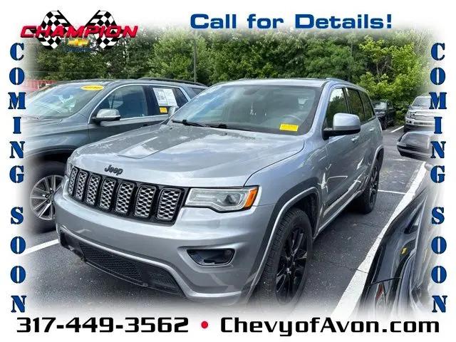 2020 Jeep Grand Cherokee Altitude 4x4 for sale in Avon, IN