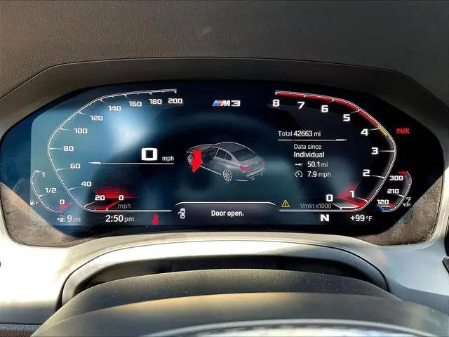 2021 BMW M3 Standard