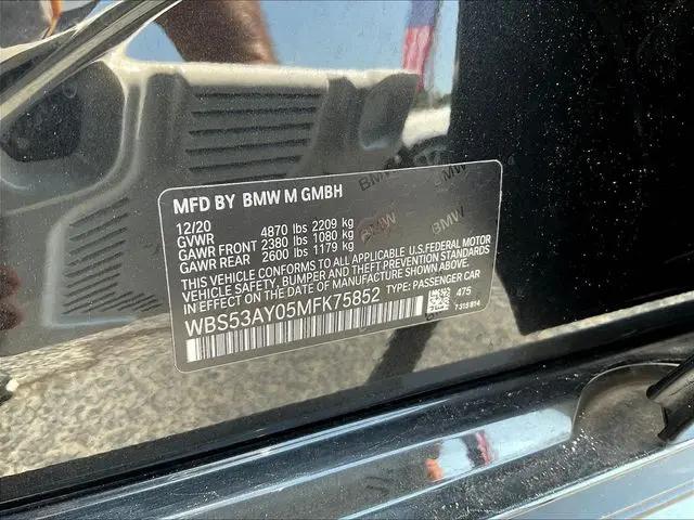 2021 BMW M3 Standard