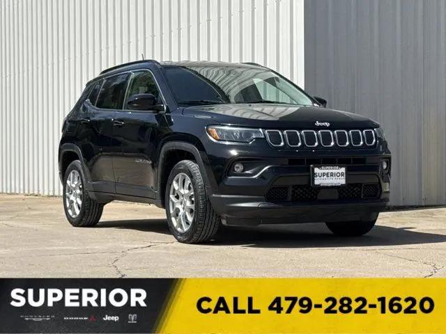 2022 Jeep Compass Latitude Lux 4x4 for sale in Siloam Springs, AR