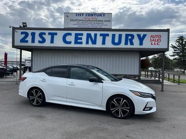 2022 Nissan Sentra SR Xtronic CVT for sale in Blackfoot, ID