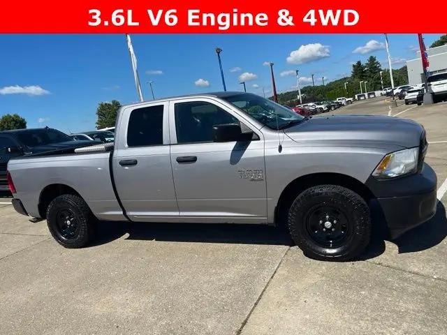 2022 Ram 1500 Classic Tradesman Quad Cab 4x4 6'4" Box for sale near Zanesville, OH