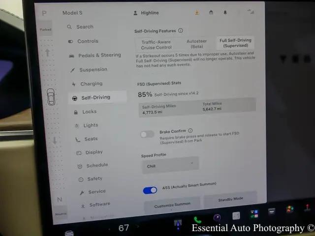 2023 Tesla Model S Standard Range