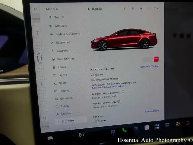 2023 Tesla Model S Standard Range