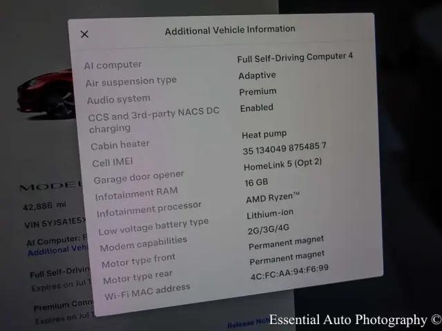 2023 Tesla Model S Standard Range