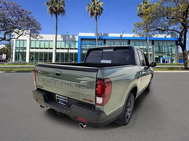 2026 Honda Ridgeline TrailSport