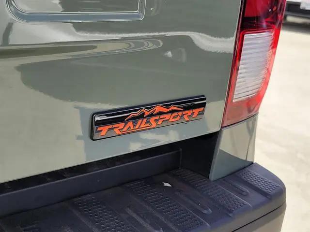2026 Honda Ridgeline TrailSport