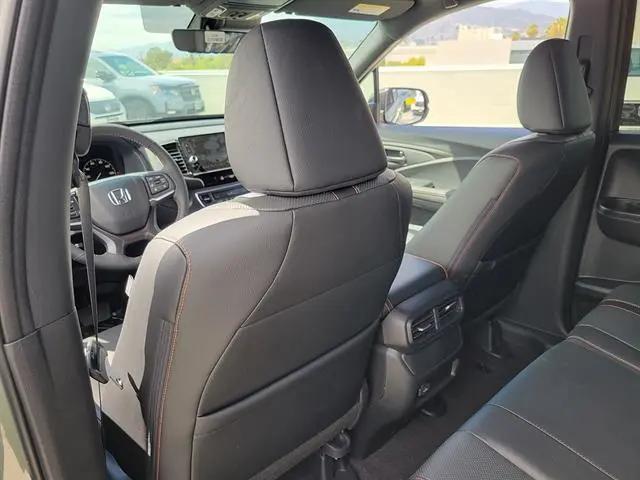 2026 Honda Ridgeline TrailSport
