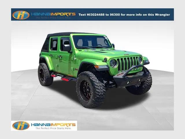 2019 Jeep Wrangler Unlimited Rubicon 4x4 for sale in Raleigh, NC