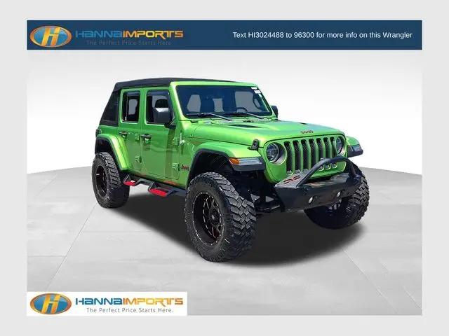 2019 Jeep Wrangler Unlimited Rubicon 4x4 for sale in Raleigh, NC