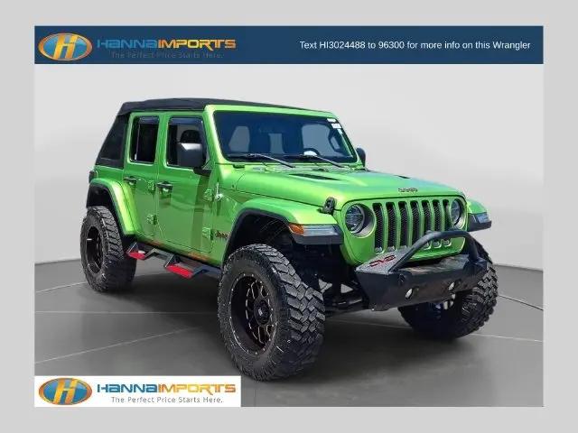 2019 Jeep Wrangler Unlimited Rubicon 4x4 for sale in Raleigh, NC