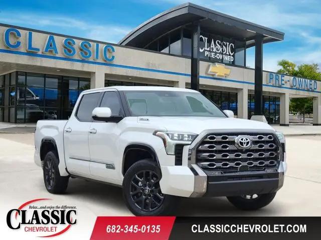 2025 Toyota Tundra Platinum Hybrid CrewMax 5.5' Bed for sale in Grapevine, TX