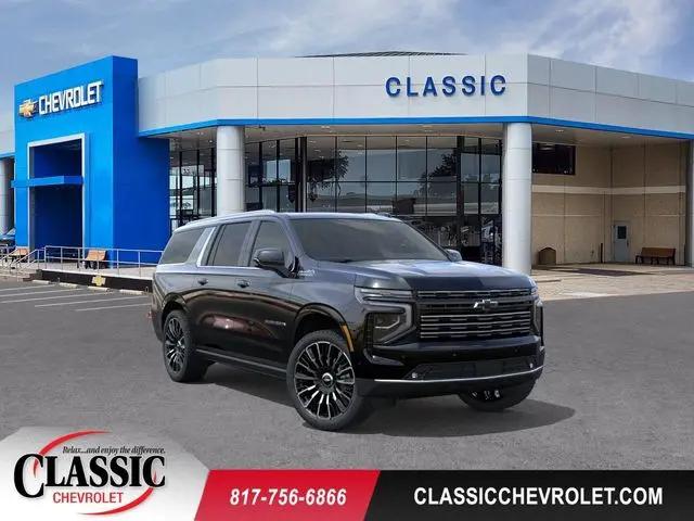 2026 Chevrolet Suburban High Country, 4WD for sale in Grapevine, TX