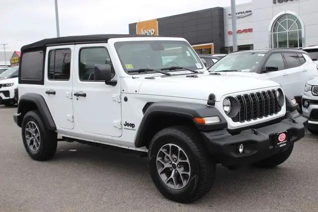 2024 Jeep Wrangler 4-Door Sport S 4x4 for sale in Johnston, RI