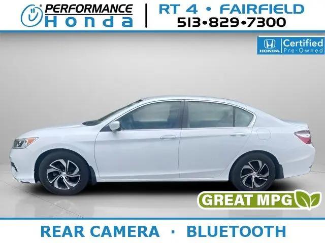2016 Honda Accord LX for sale near Fairfield, OH