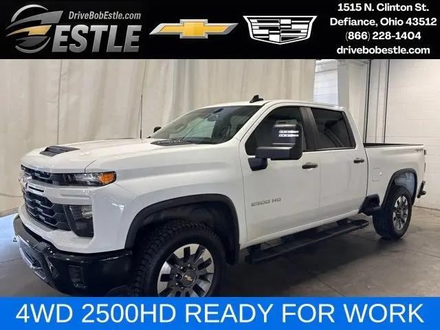 2024 Chevrolet Silverado 2500HD 4WD Crew Cab Standard Bed Custom for sale in Defiance, OH