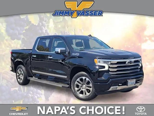 2024 Chevrolet Silverado 1500 4WD Crew Cab Short Bed High Country for sale in Napa, CA