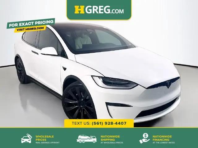 2022 Tesla Model X Plaid Tri Motor All-Wheel Drive for sale in West Palm Beach, FL