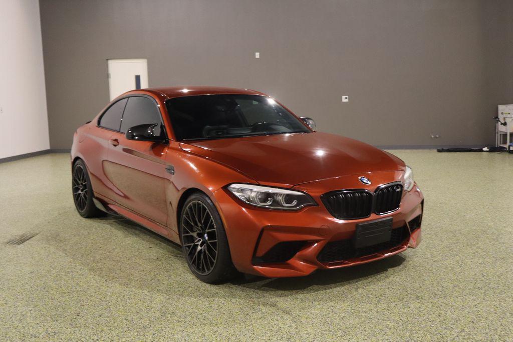 Red 2019 BMW M2 Competition RWD Coupe Rear-Wheel Drive Manual