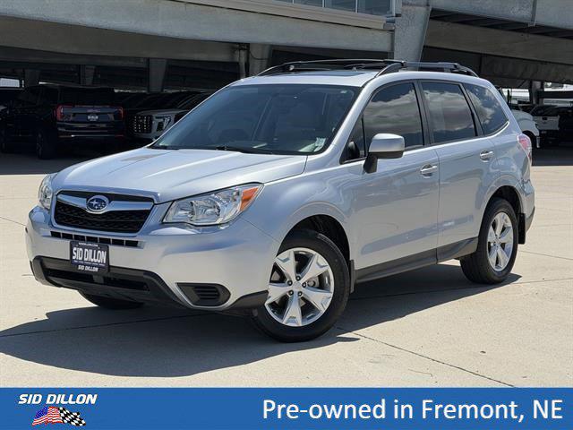 2015 Subaru Forester 2.5i Premium for sale in Fremont, NE