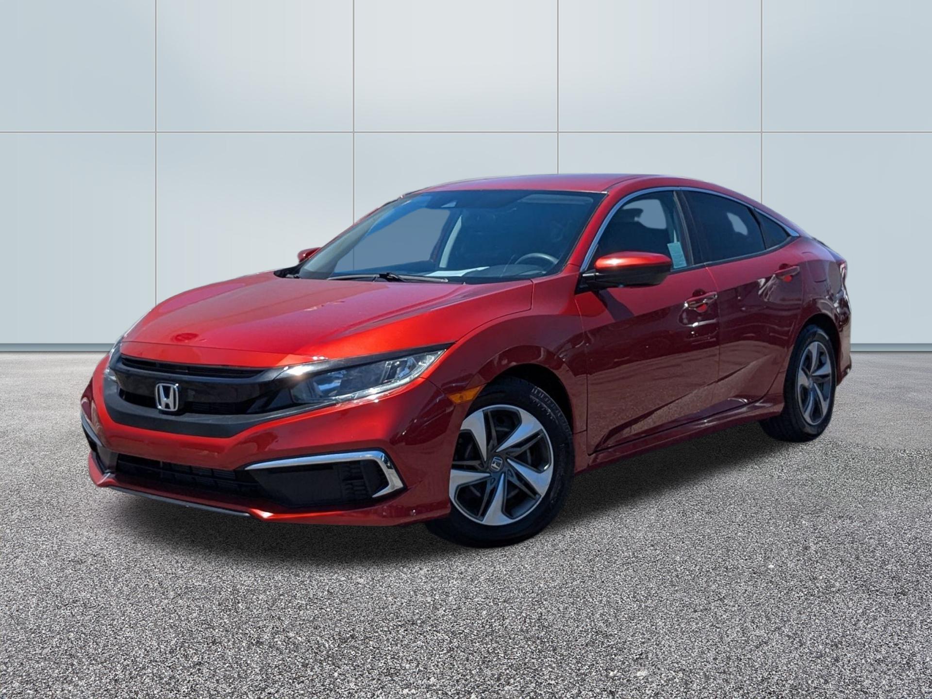 2020 Honda Civic LX Sedan FWD Sedan Front-Wheel Drive Automatic