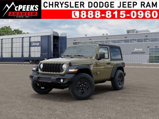2026 Jeep Wrangler WRANGLER 2-DOOR SPORT 2026 Jeep Wrangler WRANGLER 2-DOOR SPORT