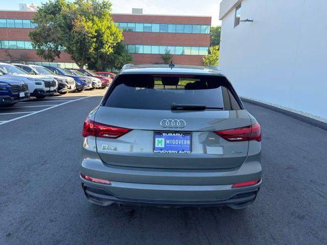 2025 Audi Q3 Premium 45 TFSI S line quattro Tiptronic