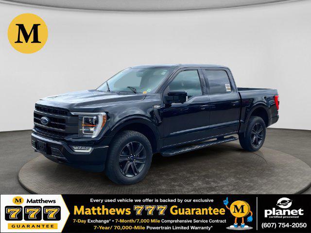 2021 Ford F-150 LARIAT for sale in Vestal, NY